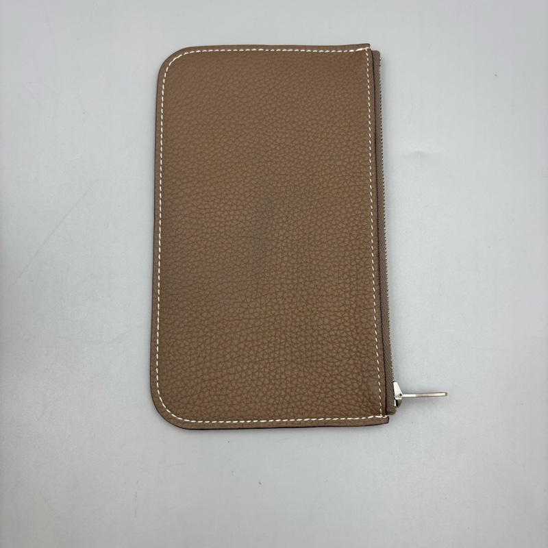 99新愛馬仕/Hermes dogon錢包大象灰A刻 20.1x 12.5 x 0.4-9