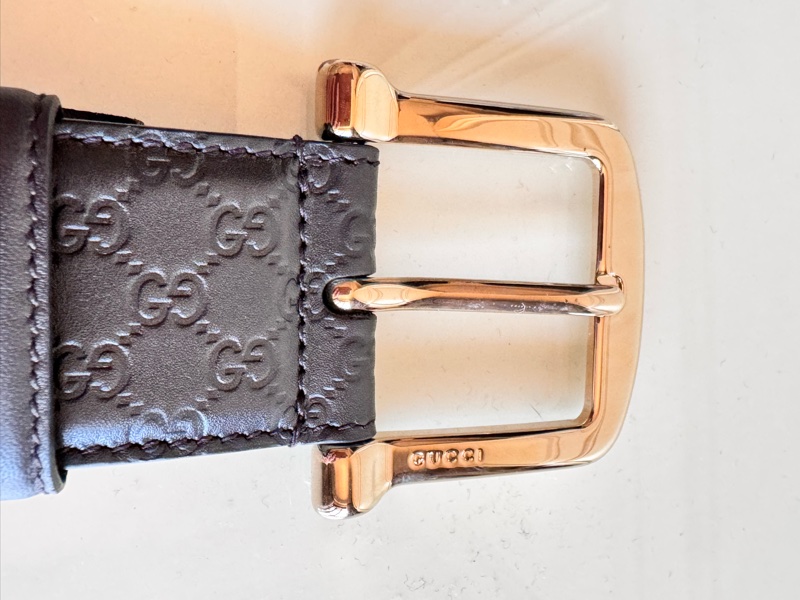 Gucci皮帶長85公分寬4公分-1