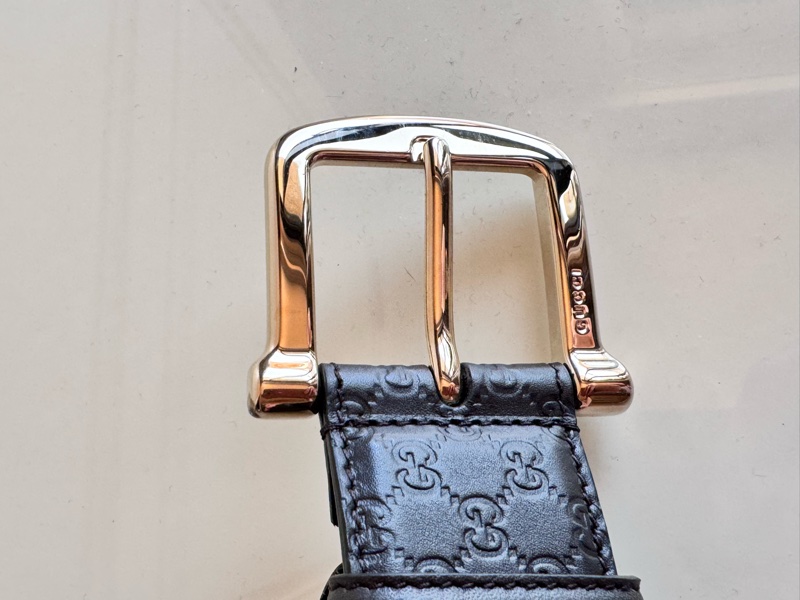 Gucci皮帶長85公分寬4公分-2