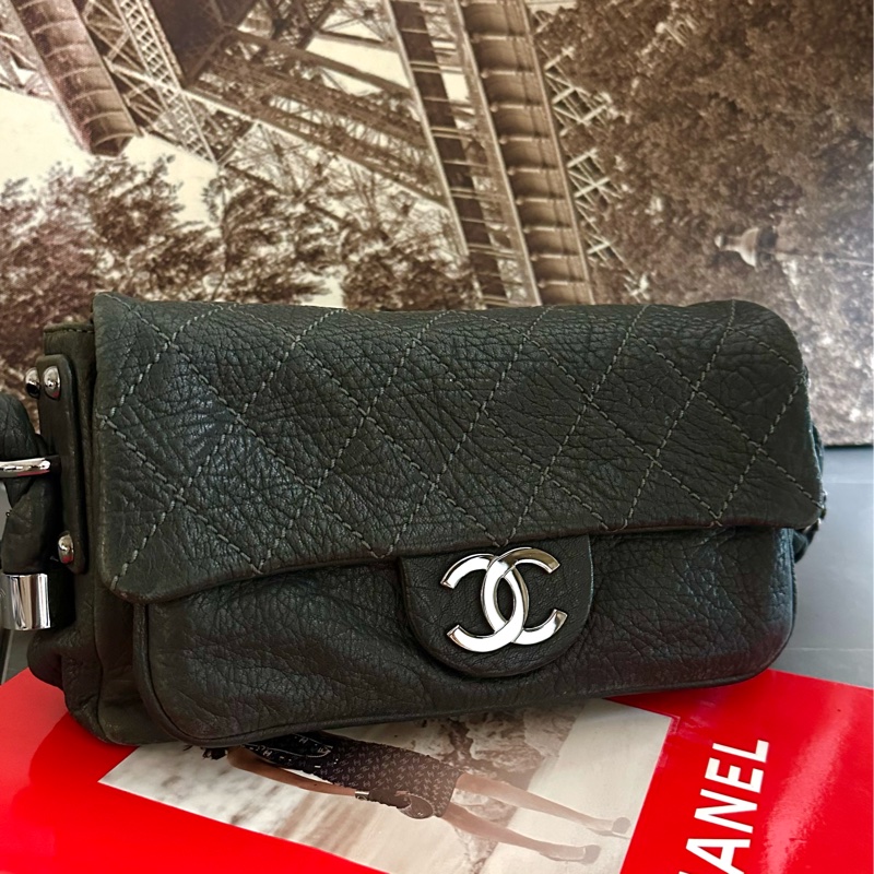 🩵MYMluxurybag🩵 稀有Chanel 23cm 全皮肩背袋 手提袋-1