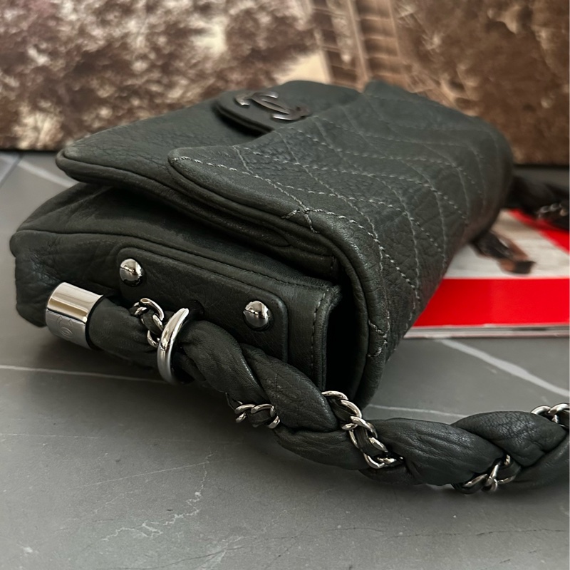 🩵MYMluxurybag🩵 稀有Chanel 23cm 全皮肩背袋 手提袋-6