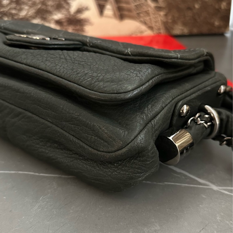 🩵MYMluxurybag🩵 稀有Chanel 23cm 全皮肩背袋 手提袋-7