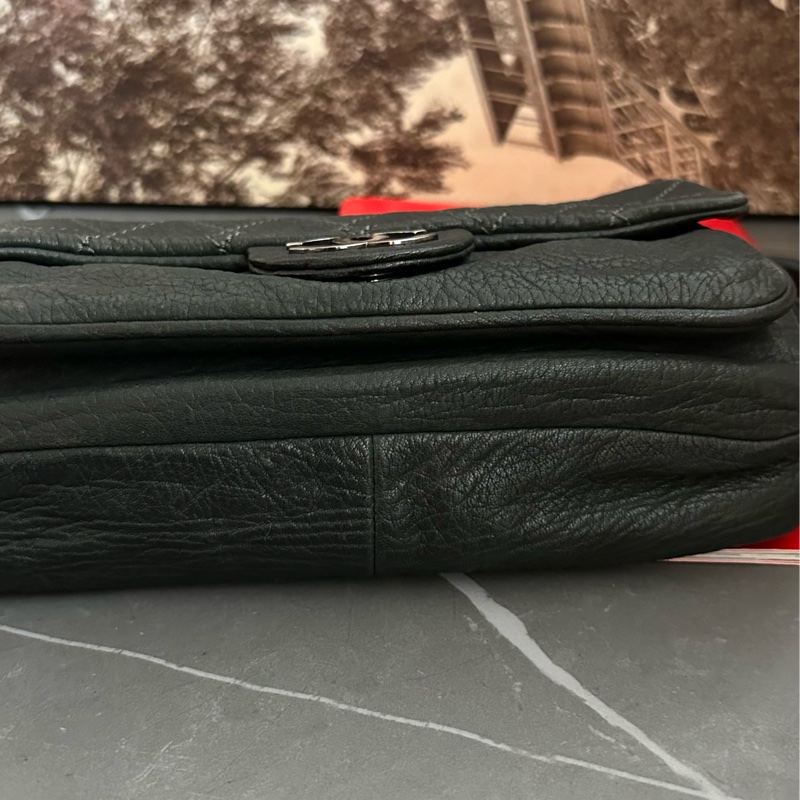 🩵MYMluxurybag🩵 稀有Chanel 23cm 全皮肩背袋 手提袋-8
