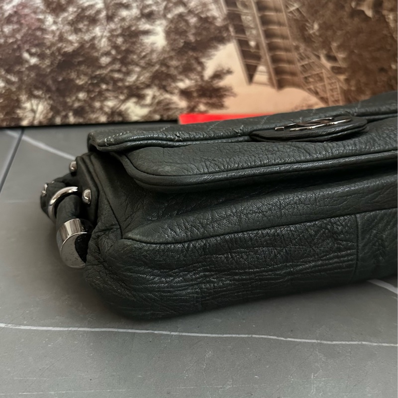🩵MYMluxurybag🩵 稀有Chanel 23cm 全皮肩背袋 手提袋-9