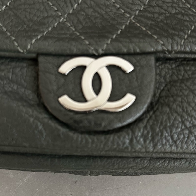 🩵MYMluxurybag🩵 稀有Chanel 23cm 全皮肩背袋 手提袋-13