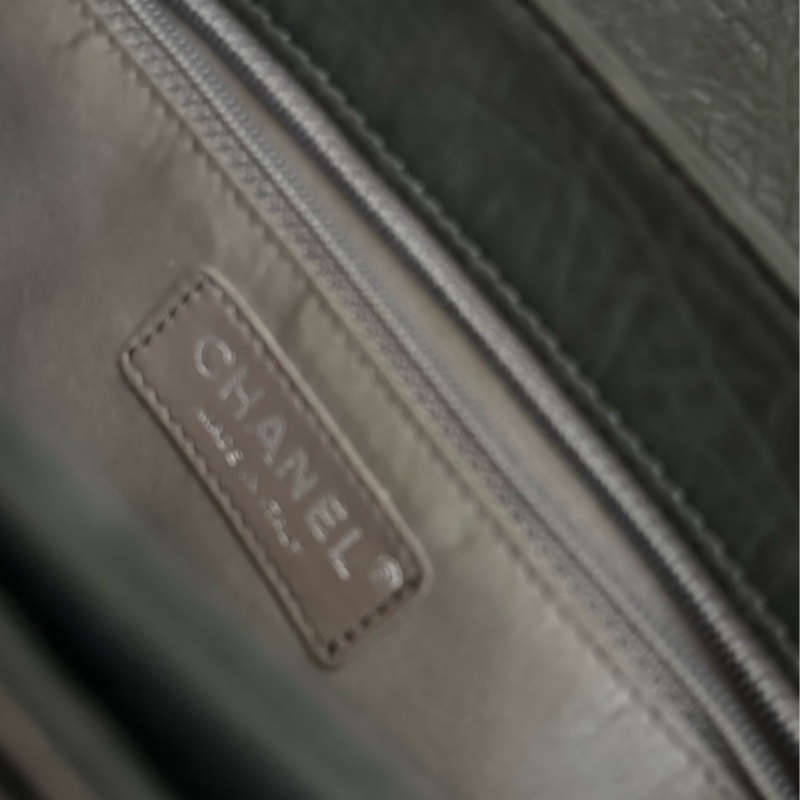 🩵MYMluxurybag🩵 稀有Chanel 23cm 全皮肩背袋 手提袋-17