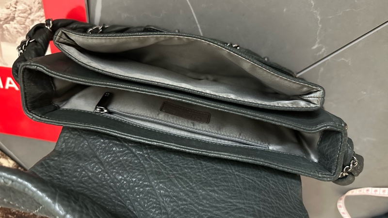 🩵MYMluxurybag🩵 稀有Chanel 23cm 全皮肩背袋 手提袋-18