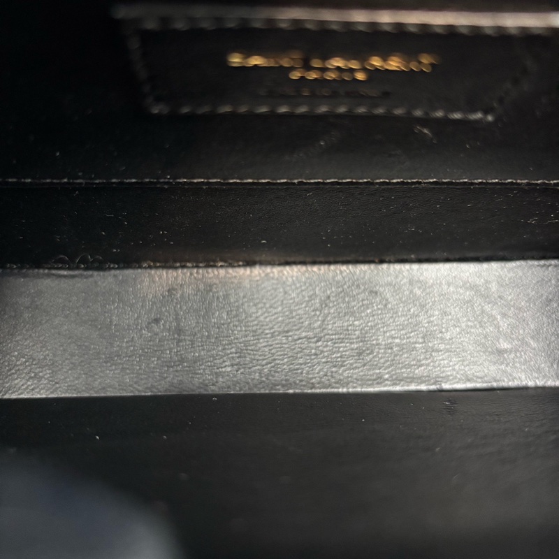 ysl 聖羅蘭白色豆腐包23年編碼 單品 無配件-17