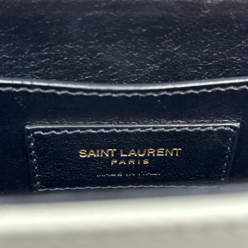 ysl 聖羅蘭白色豆腐包23年編碼 單品 無配件-19