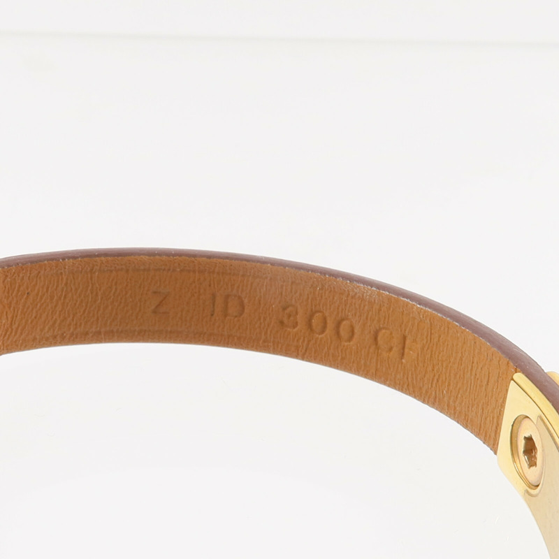 HERMES Swift皮革Mini Rivale Bracelet手帶Mauve Sylvestre-11