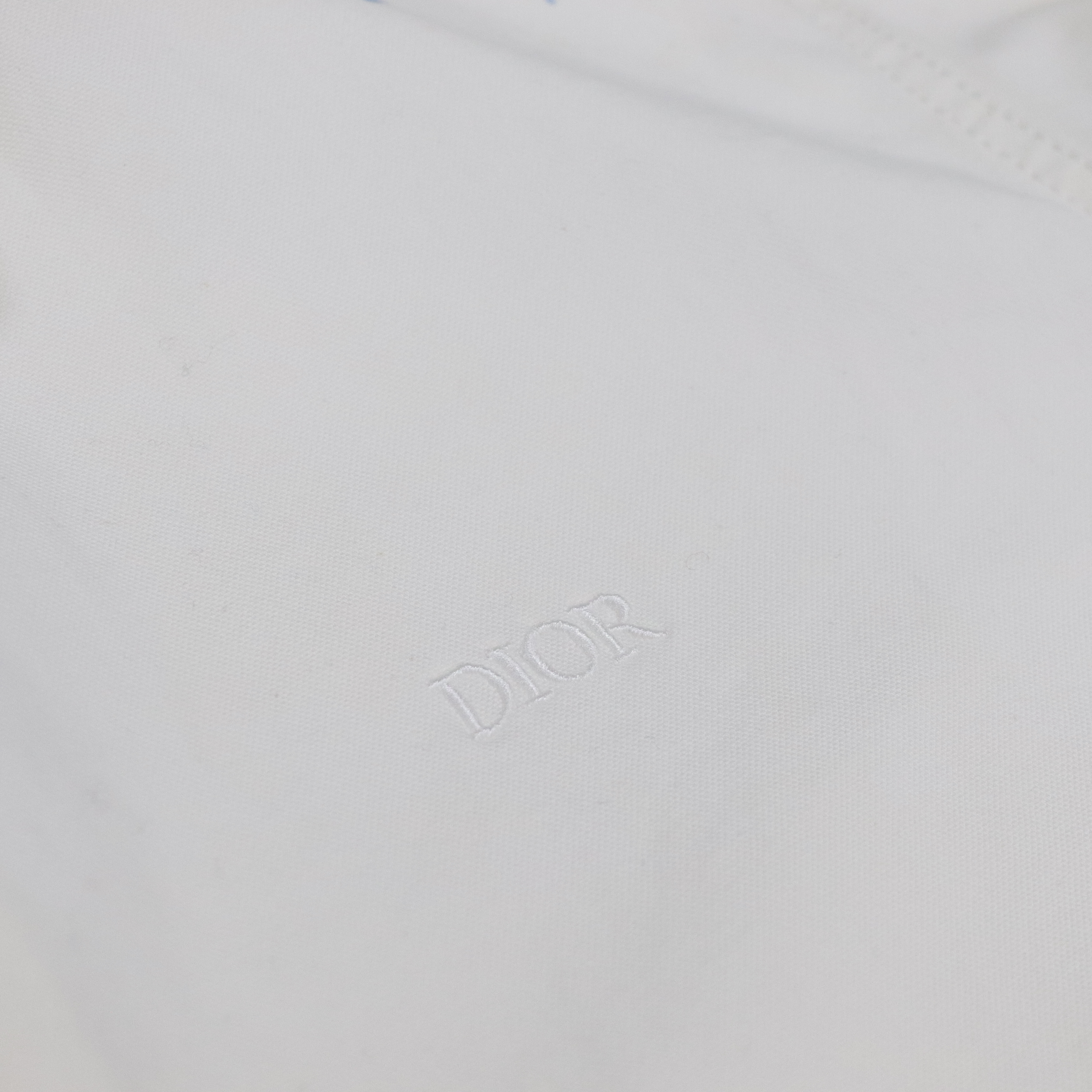 閒置品 Dior 迪奧 彩色 潑墨 白色 襯衫 (男女皆可)-9