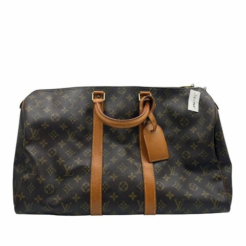 【美收精品】LOUIS VUITTON 經典老花旅行袋 C-445【隔月月中將轉賣至日本 上架期限30天】