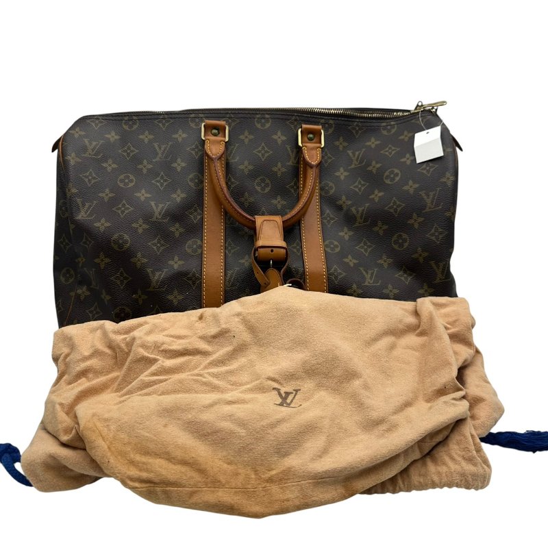【美收精品】LOUIS VUITTON 經典老花旅行袋 C-445【隔月月中將轉賣至日本 上架期限30天】-16