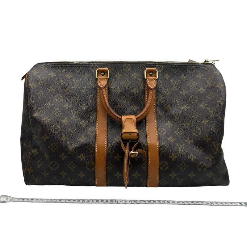 【美收精品】LOUIS VUITTON 經典老花旅行袋 C-445【隔月月中將轉賣至日本 上架期限30天】-17