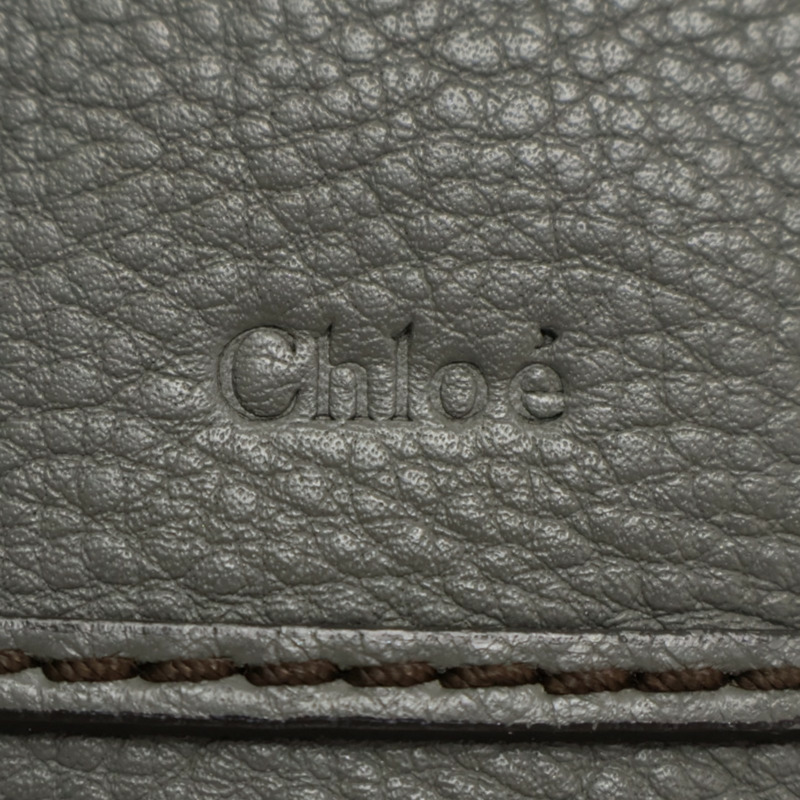 灰色 牛皮 Marcie 兩用包【Chloe 克羅伊】 CHC22AS660-3