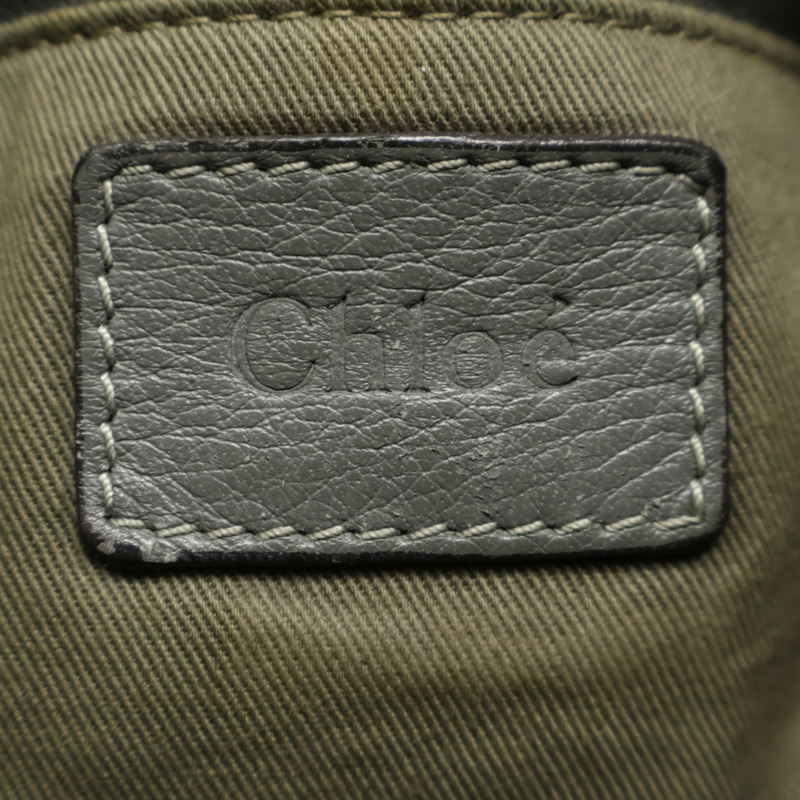 灰色 牛皮 Marcie 兩用包【Chloe 克羅伊】 CHC22AS660-4