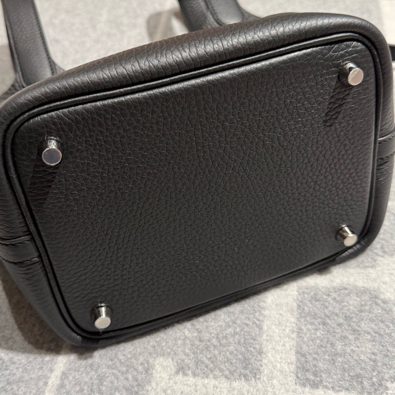 Hermès Picotin 18 黑色銀扣 TC皮 K刻（全新全配）-2
