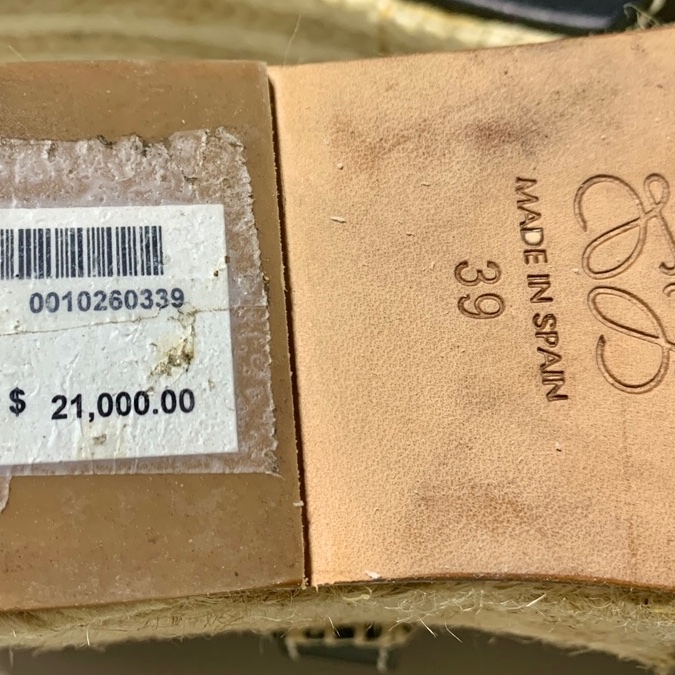 LOEWE厚底涼鞋-3