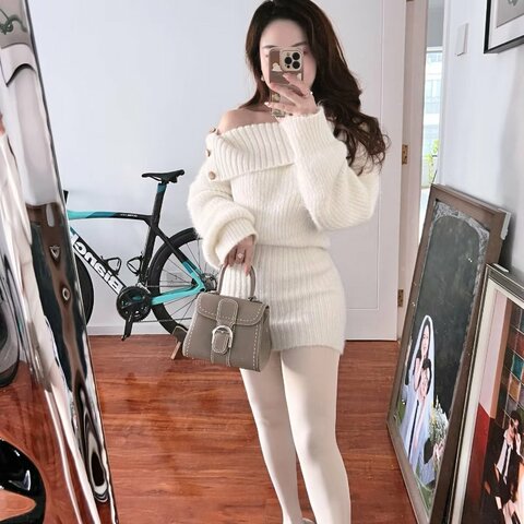 Delvaux BRILLIANT MINI大象灰 外縫線牛皮銀扣包 20*15*8cm 98新配件塵袋 鏡子