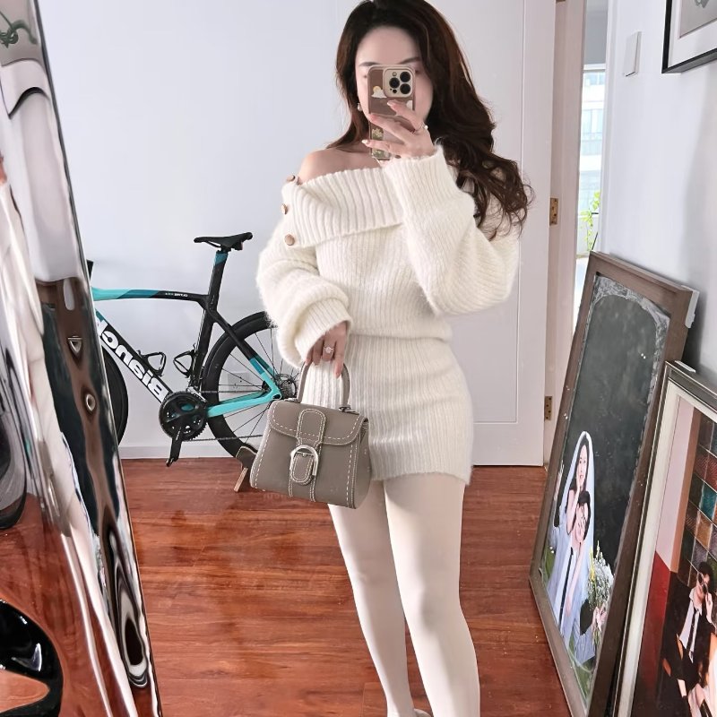 Delvaux BRILLIANT MINI大象灰 外縫線牛皮銀扣包 20*15*8cm 98新配件塵袋 鏡子-0