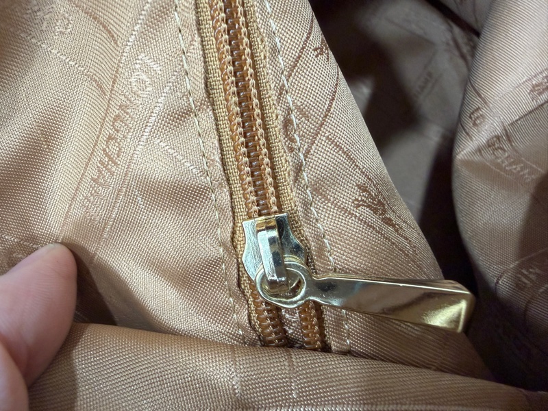 longchamp 丹寧 牛仔 水桶包 斜背包 側背包 肩背包-14