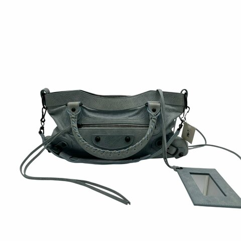 【美收精品】Balenciaga小機車包C-466【【隔月月中將轉賣至日本 上架期限30天】