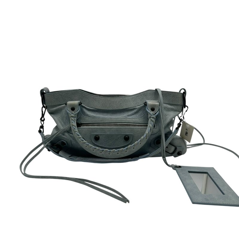 【美收精品】Balenciaga小機車包C-466【【隔月月中將轉賣至日本 上架期限30天】-0