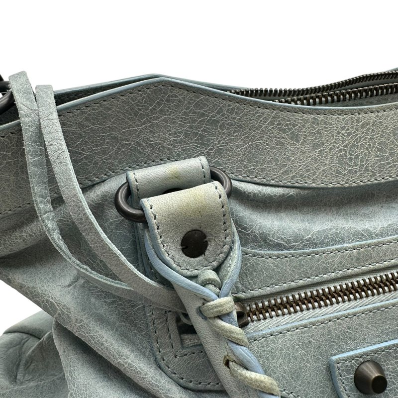 【美收精品】Balenciaga小機車包C-466【【隔月月中將轉賣至日本 上架期限30天】-7