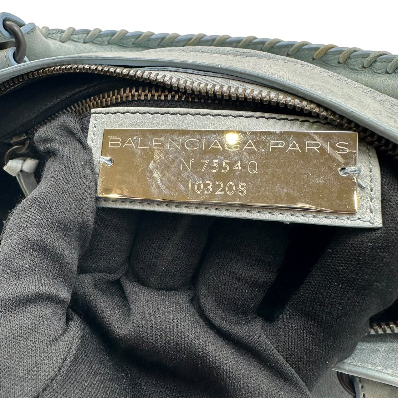 【美收精品】Balenciaga小機車包C-466【【隔月月中將轉賣至日本 上架期限30天】-10