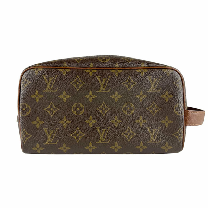 路易威登 LOUIS VUITTON Second Bag Monogram Canvas Brown Men's z9521-0