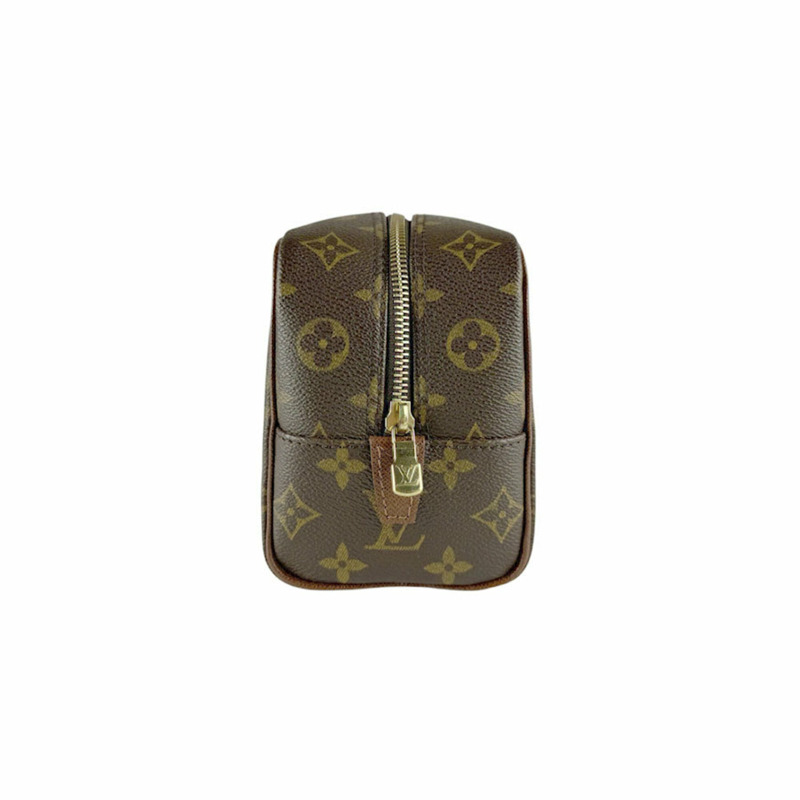 路易威登 LOUIS VUITTON Second Bag Monogram Canvas Brown Men's z9521-1