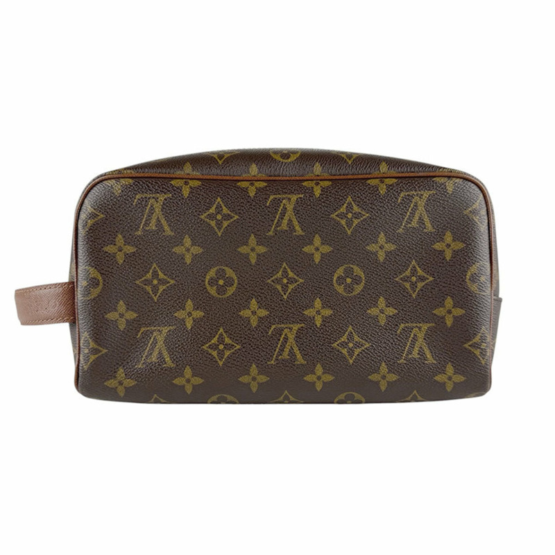 路易威登 LOUIS VUITTON Second Bag Monogram Canvas Brown Men's z9521-2
