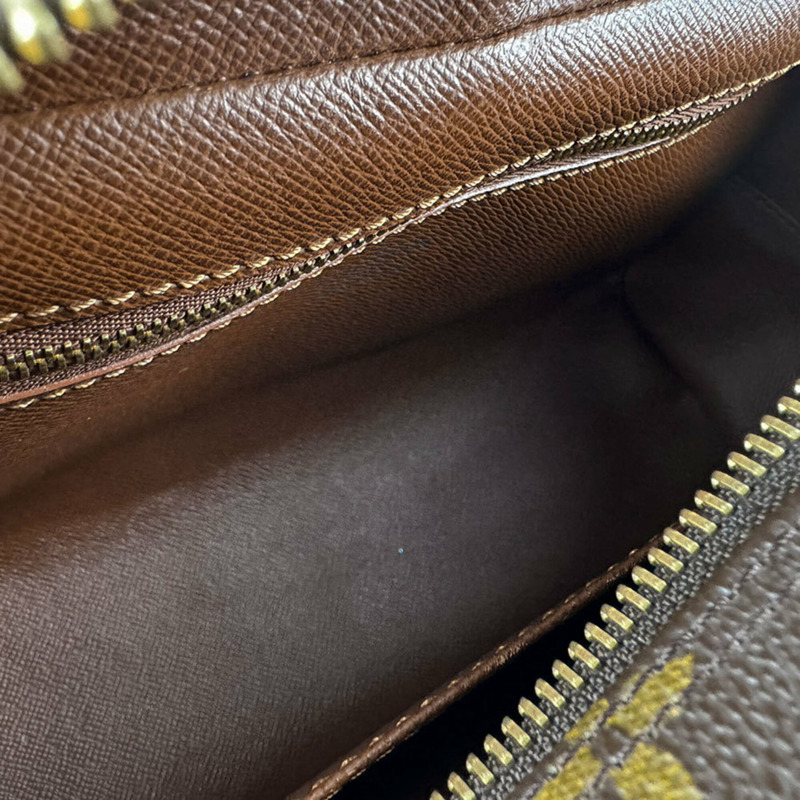 路易威登 LOUIS VUITTON Second Bag Monogram Canvas Brown Men's z9521-4