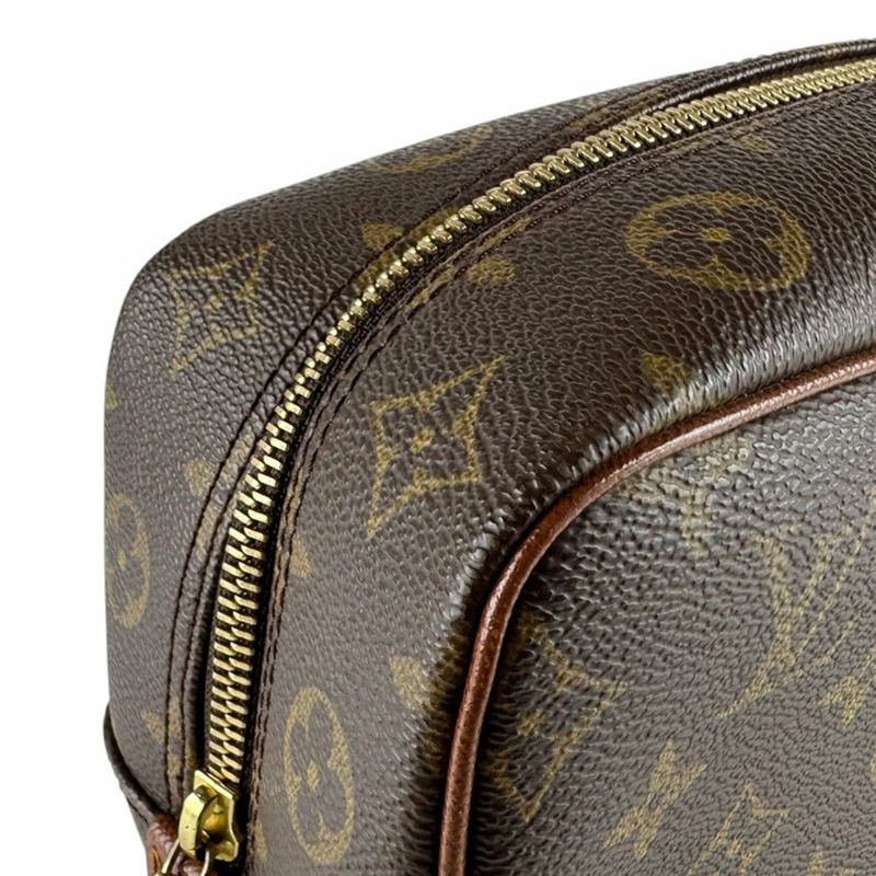 路易威登 LOUIS VUITTON Second Bag Monogram Canvas Brown Men's z9521-5