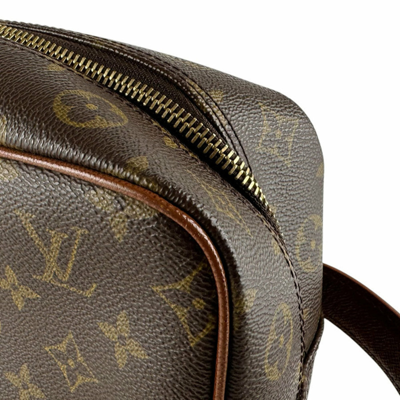 路易威登 LOUIS VUITTON Second Bag Monogram Canvas Brown Men's z9521-6