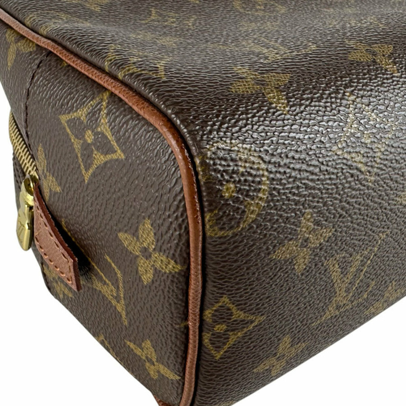 路易威登 LOUIS VUITTON Second Bag Monogram Canvas Brown Men's z9521-7