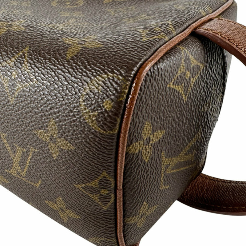 路易威登 LOUIS VUITTON Second Bag Monogram Canvas Brown Men's z9521-8