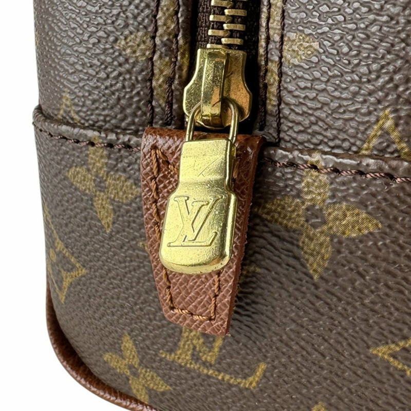路易威登 LOUIS VUITTON Second Bag Monogram Canvas Brown Men's z9521-10