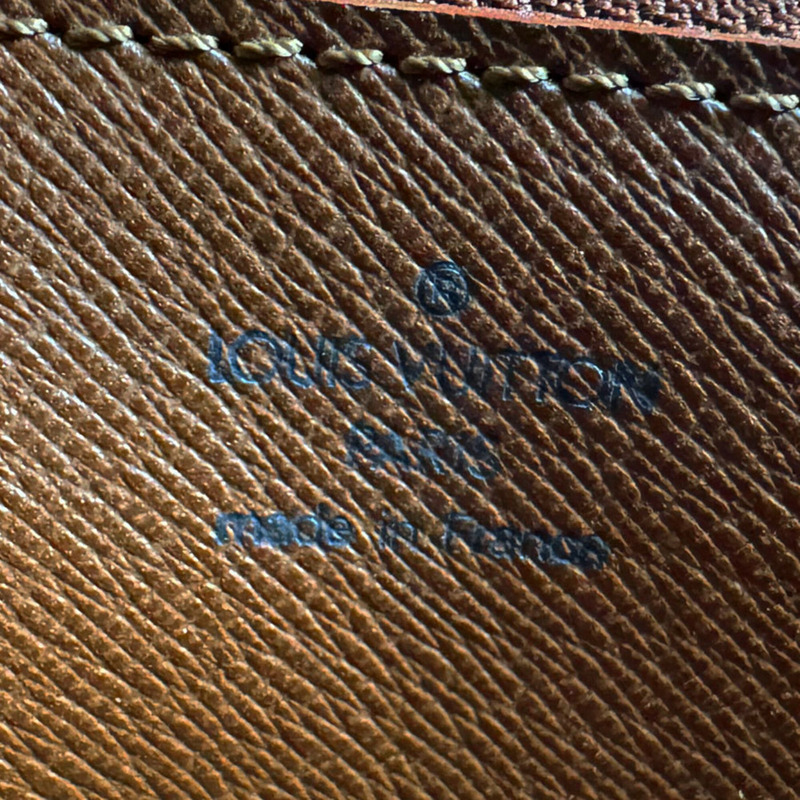 路易威登 LOUIS VUITTON Second Bag Monogram Canvas Brown Men's z9521-11