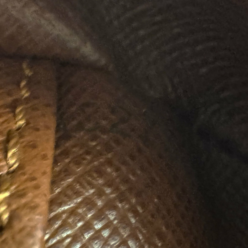 路易威登 LOUIS VUITTON Second Bag Monogram Canvas Brown Men's z9521-12