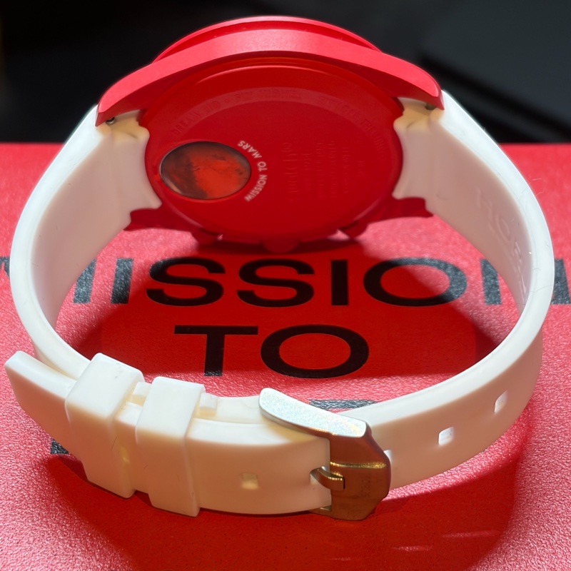 Omega x Swatch 火星任務 MoonSwatch (Mission to Mars) 已認證 附Horus錶帶-2