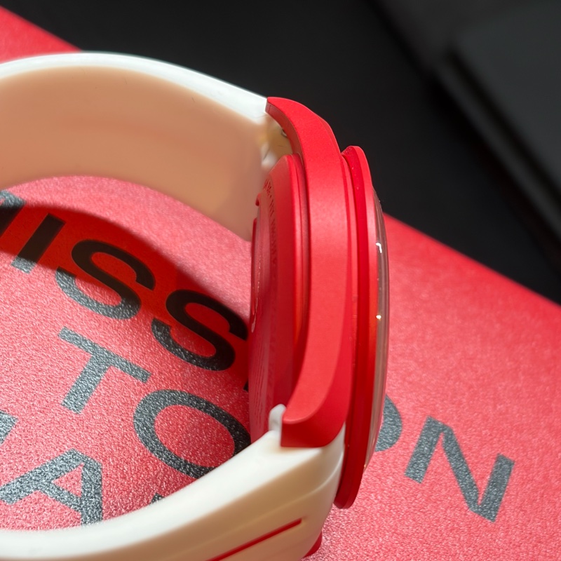 Omega x Swatch 火星任務 MoonSwatch (Mission to Mars) 已認證 附Horus錶帶-5