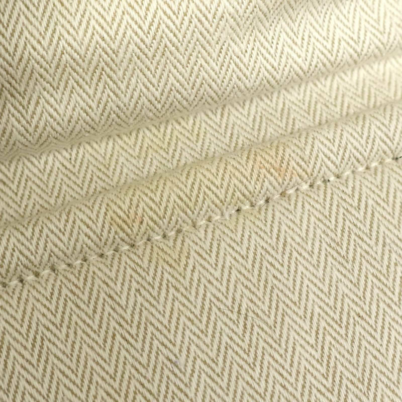牛仔藍 Clemence牛皮 Victoria 35 手提包 口R刻 銀扣【HERMES 愛馬仕】-17