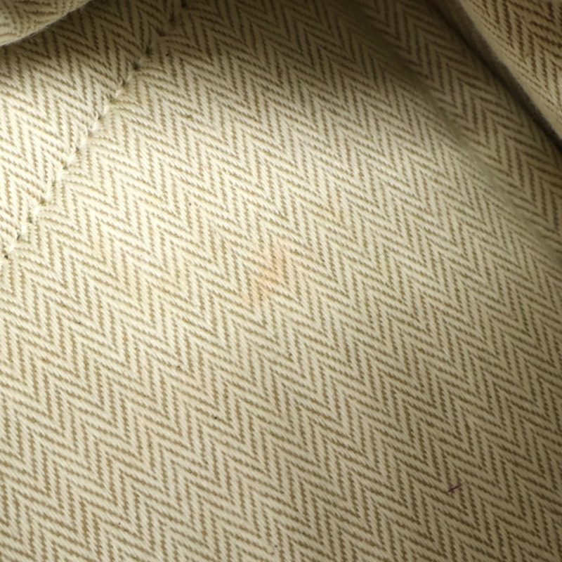 牛仔藍 Clemence牛皮 Victoria 35 手提包 口R刻 銀扣【HERMES 愛馬仕】-18
