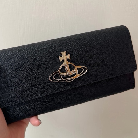 Vivienne Westwood 翻蓋長夾