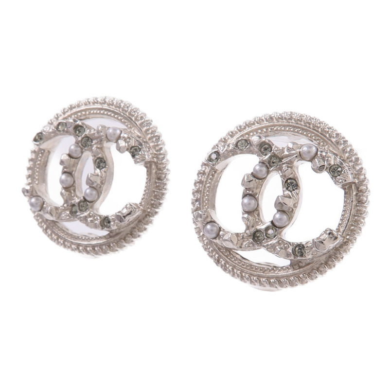 CHANEL 金屬Earrings耳環-1