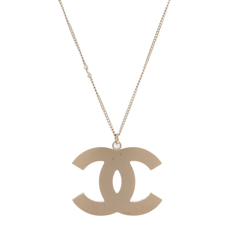 CHANEL 金屬Necklace項鍊-1