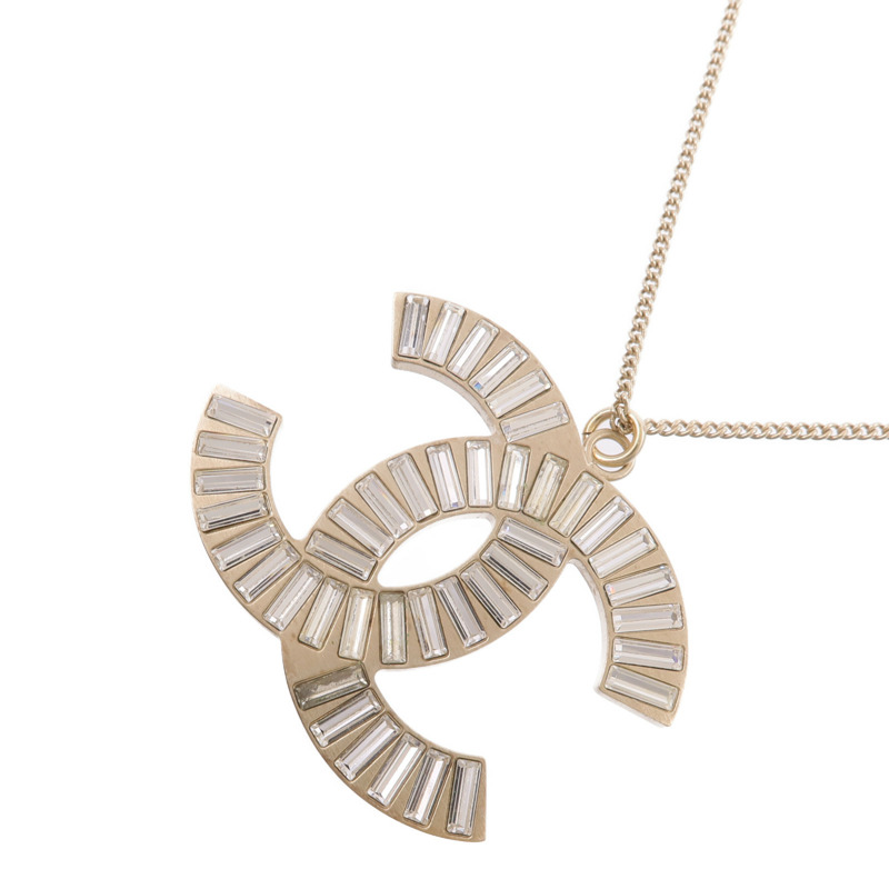 CHANEL 金屬Necklace項鍊-2