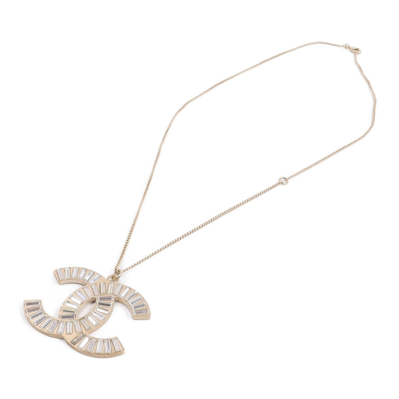 CHANEL 金屬Necklace項鍊-3