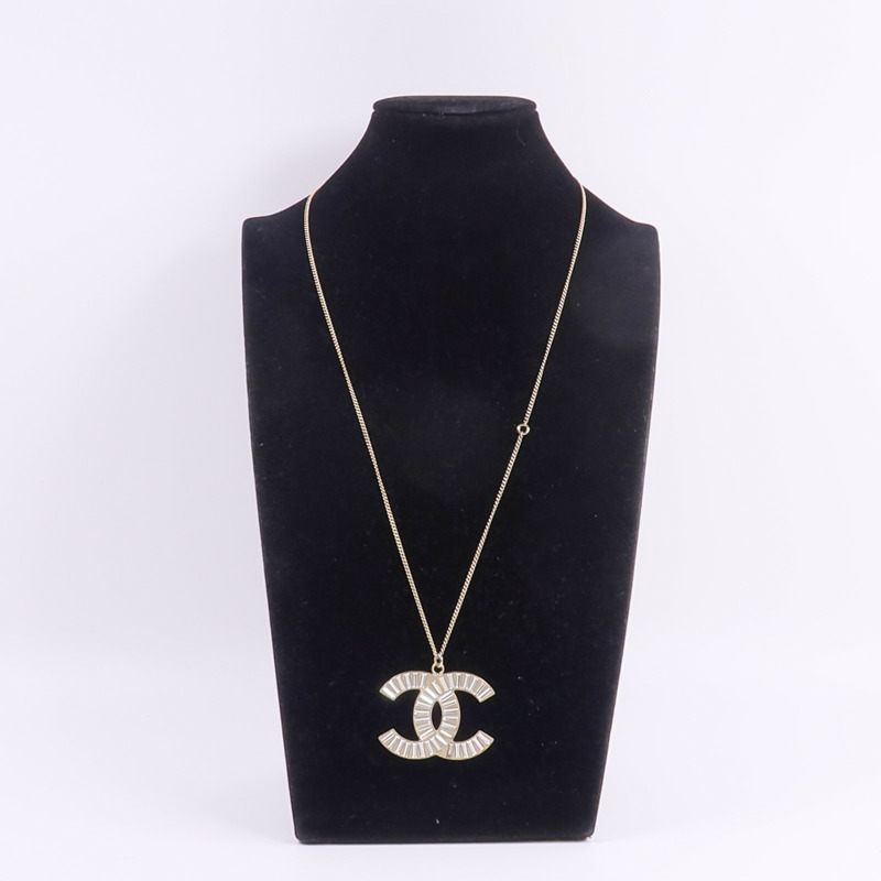 CHANEL 金屬Necklace項鍊-7